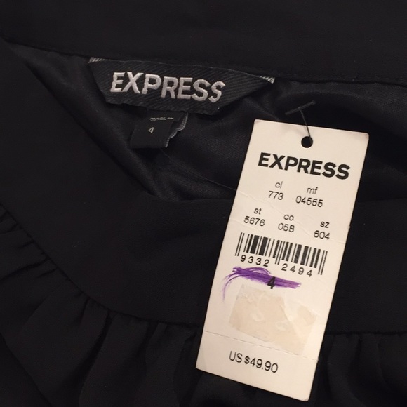 NWT Black Express Skirt - Picture 3 of 3